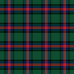 Tartan plaid. Scottish pattern in red, green and black cage. Scottish cage. Traditional Scottish checkered background. Seamless fabric texture. Vector illustration - 404669891