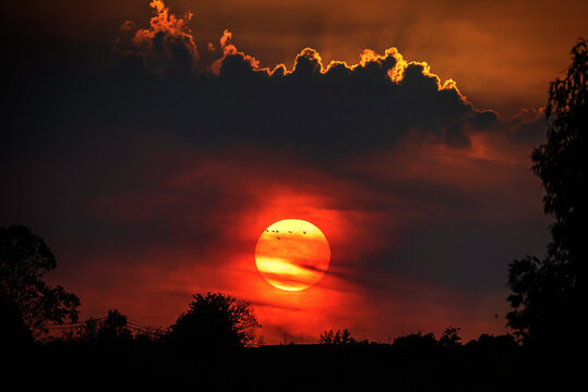 por do sol