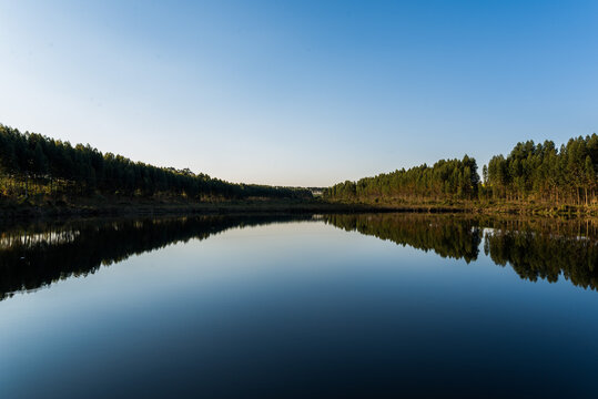 lago reflexo