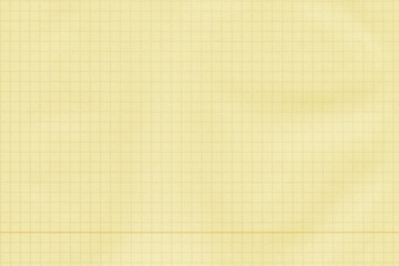 Vintage and old looking paper background. Retro cardboard texture. Grunge paper for drawing. Ancient book page.