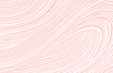 Grunge texture. Distress pink rough trace. Fascinating background. Noise dirty grunge texture. Actual artistic surface. Vector illustration.