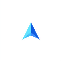 Fototapeta premium logo arrows icon templet vector 