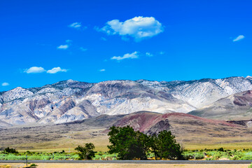Fototapeta premium Beautiful scenery in Death Valley National Park