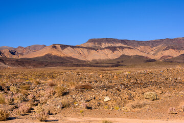 Beautiful scenery in Death Valley National Park