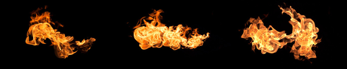 Fototapeta premium Heat flame fire