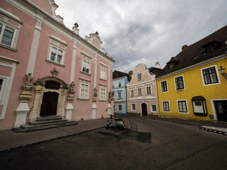 Colorful Old Town Historic Architecture