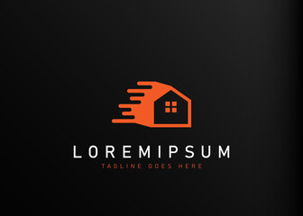 Gradient Artboard Lineart logo