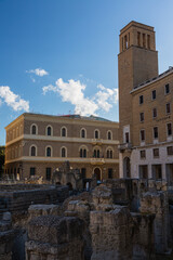 イタリア　レッチェのサンマルコの旧教会　Ex Chiesa di San Marco