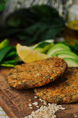 hamburguesa vegetariana