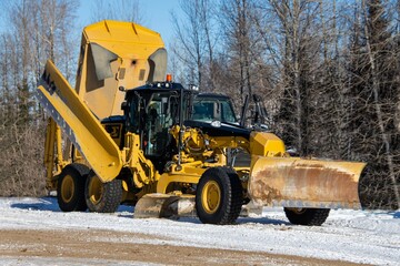 Heavy machinery for forestry and other operations
