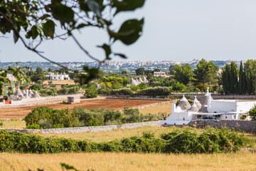 イタリア　ロコロトンドの風景
