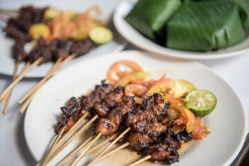 lamb chops with vegetables