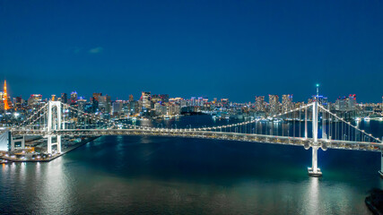 Obraz premium 東京風景