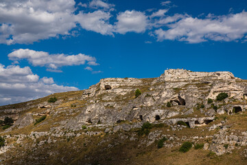 イタリア　マテーラのムルジャ・マテラナ公園
