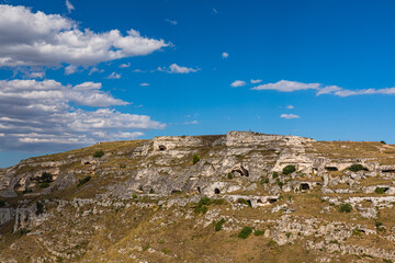 イタリア　マテーラのムルジャ・マテラナ公園
