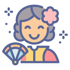 chinese lady