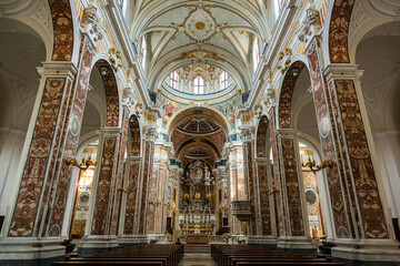 Fototapeta na wymiar イタリア　モノポリのマドンナデッラマディア大聖堂の聖堂