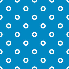 bright colored circles seamless geometric pattern for your design