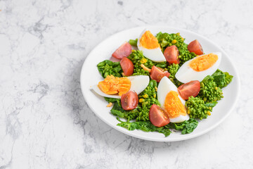 菜の花のサラダ