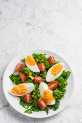 菜の花のサラダ