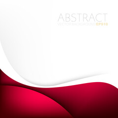 abstract red background