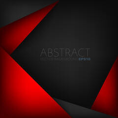 abstract red background