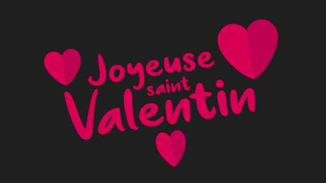 joyeuse saint valentin