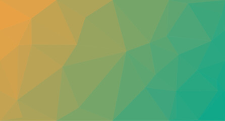 Abstract polygonal illustration. Vector geometric background. Abstract low poly background design. low poly crystal rainbow gradient. Abstract background