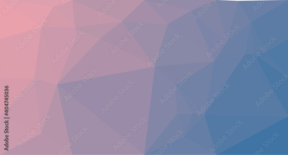 Poster abstract polygonal illustration. vector geometric background. abstract low poly background design. l
