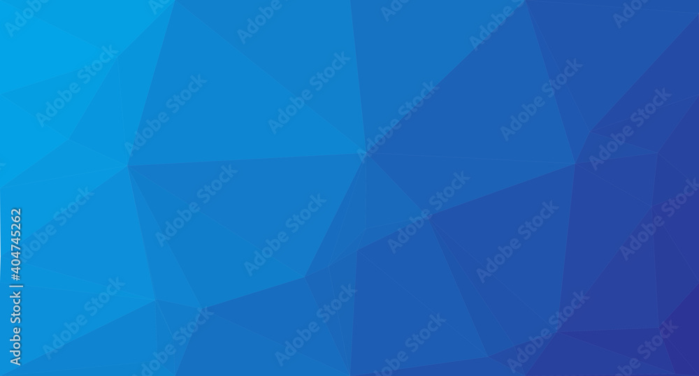 Aufkleber abstract polygonal illustration. vector geometric background. abstract low poly background design. l