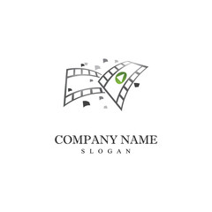 movie film cinema vector design illustration