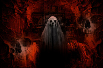 background for horror movie