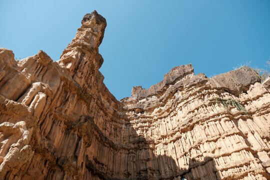 Pha Chor is a cliff located in Mae Wang national park in Chiangmai province, Thailand, is natural phenomena caused by an upcliff of one of the Earth's plates and also by erosion of wind and rain.