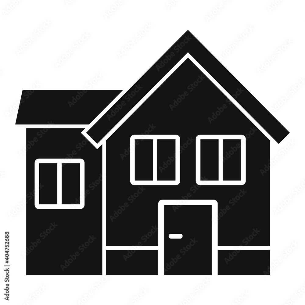 Aufkleber house utilities icon. simple illustration of house utilities vector icon for web design isolated on 