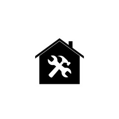 Home repair icon isolated on white background