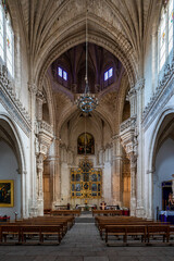 Obraz premium Interior of the Monastery of San Juan de los Reyes in the city of Toledo, Spain