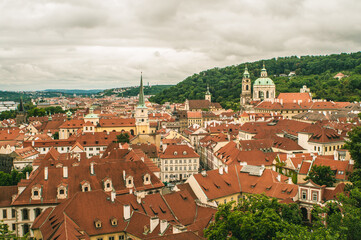 Panorama Pragi