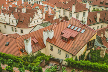 Nad dachami Pragi © Ianu Arius