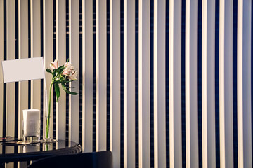 Obraz premium Cafe wall