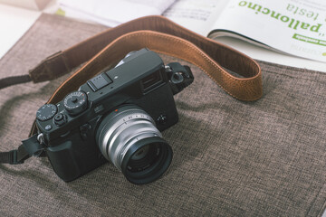 Professional camera