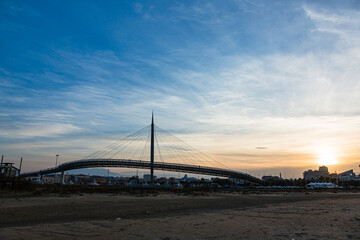 イタリア　ぺスカーラのポンテ・デル・マーレ
