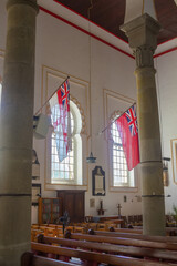 The cathedral anglican europe  of the holy trinity gibraltar