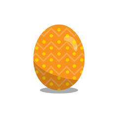 Vector Illustration Easter Egg