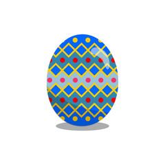 Vector Illustration Easter Egg