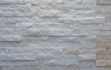 Natural stone quartz wall background. Light gray, white, beige color.