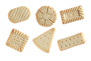 Various shortbread cookies