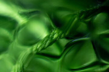 green abstract background