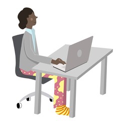 Arbeiten im Homeoffice