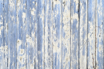 Fototapeta na wymiar Wooden shabby painted wall . background 