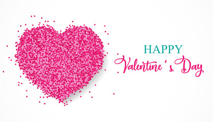 Happy Valentine's Day Background,heart,love,Vector